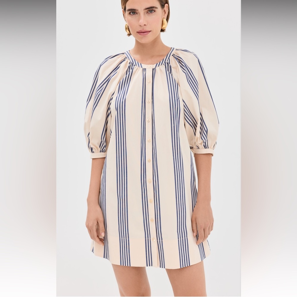 STAUD Mini Vincent Dress